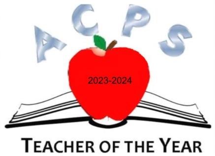 2023-2024 Teacher of the Year